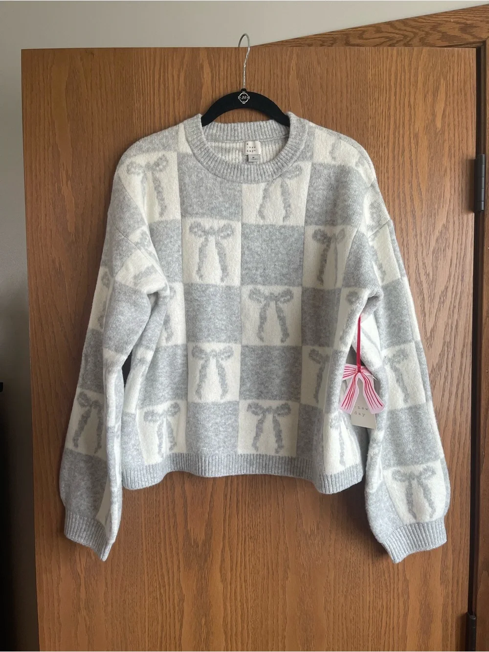 A New Day Bow Sweater